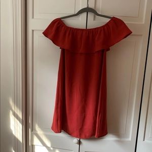 Abercrombie Off the Shoulder Dress